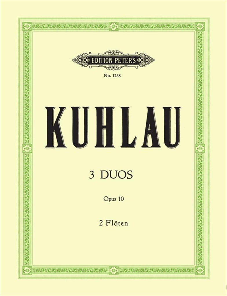Duos(3) Op.10